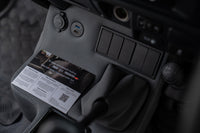 Premium Floor Console - Charging Sockets & (5) Rocker Switch Panel | TroopCarrier