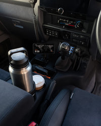 Premium Floor Console - Charging Sockets & Scan Gauge III
