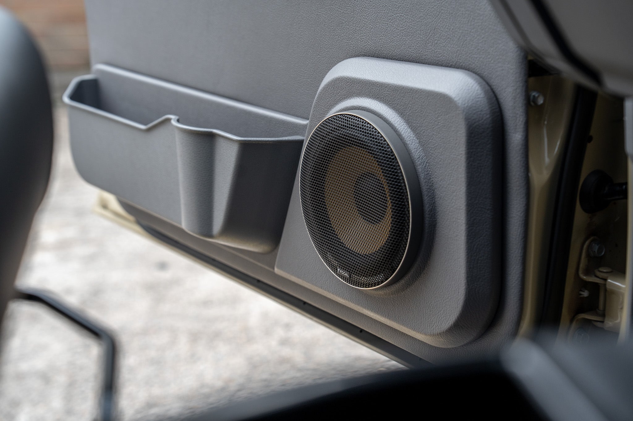 Toyota 70 Series Single Cab Original Front Speaker Door Pods