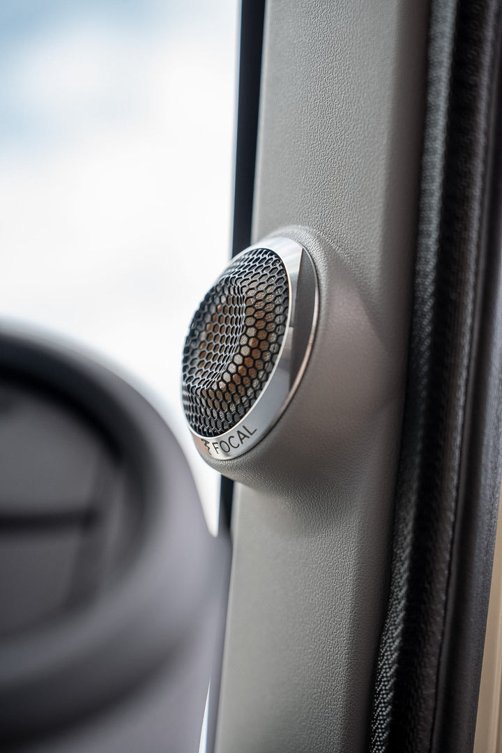 Tweeter Pillar Pods – LandCruiser 70 Series Stereo Upgrade