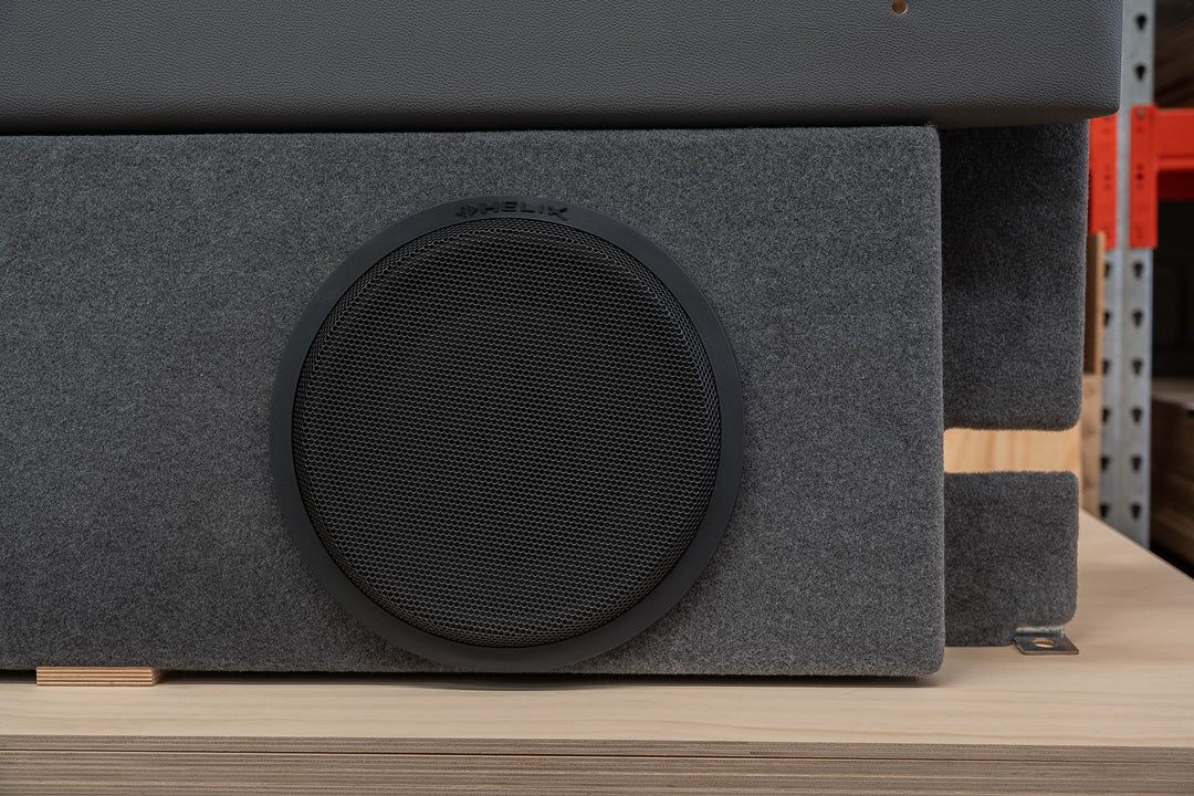 Rear Wall Panel with Dual Subwoofer Enclosure | 79 Dual Cab