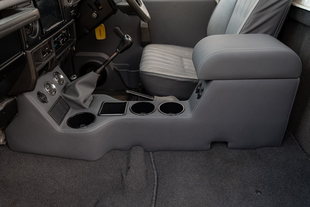 Original Full Length Floor Console- 75 Series Ute