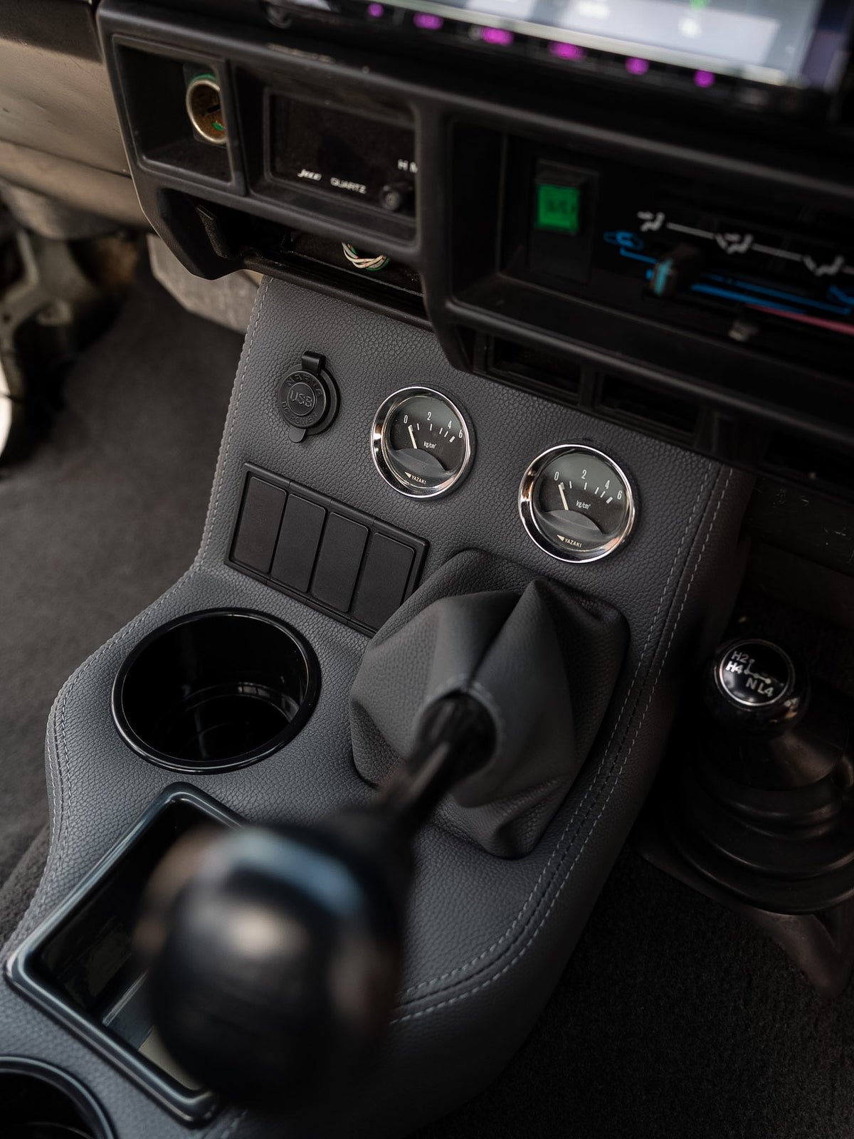 Original Full Length Floor Console- 75 Series Ute