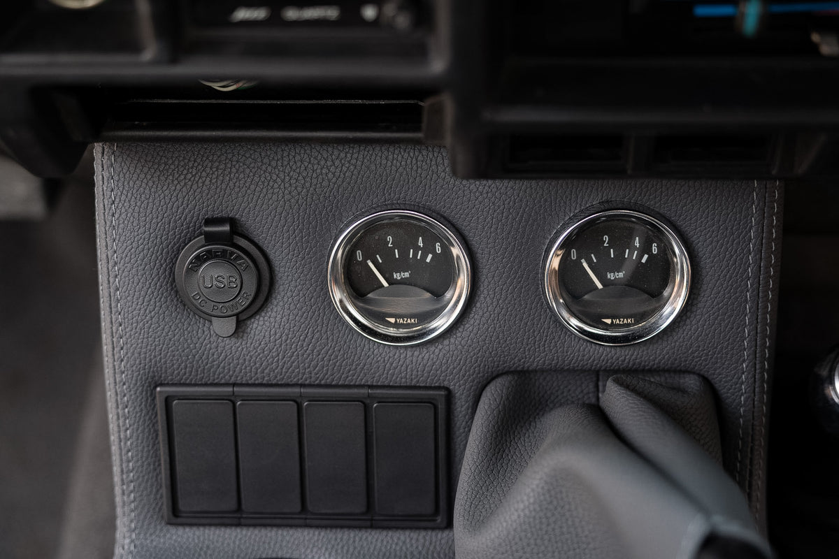 Original Full Length Floor Console- 75 Series Ute