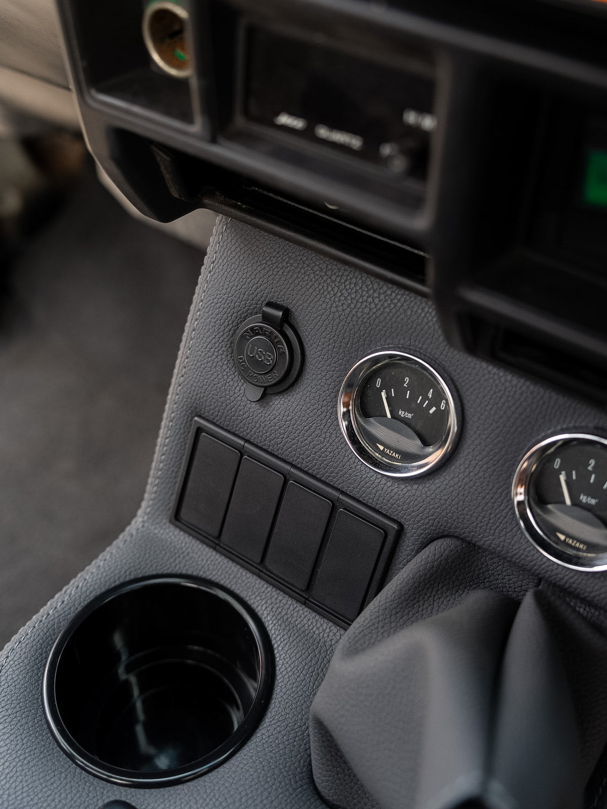 Original Full Length Floor Console- 75 Series Ute