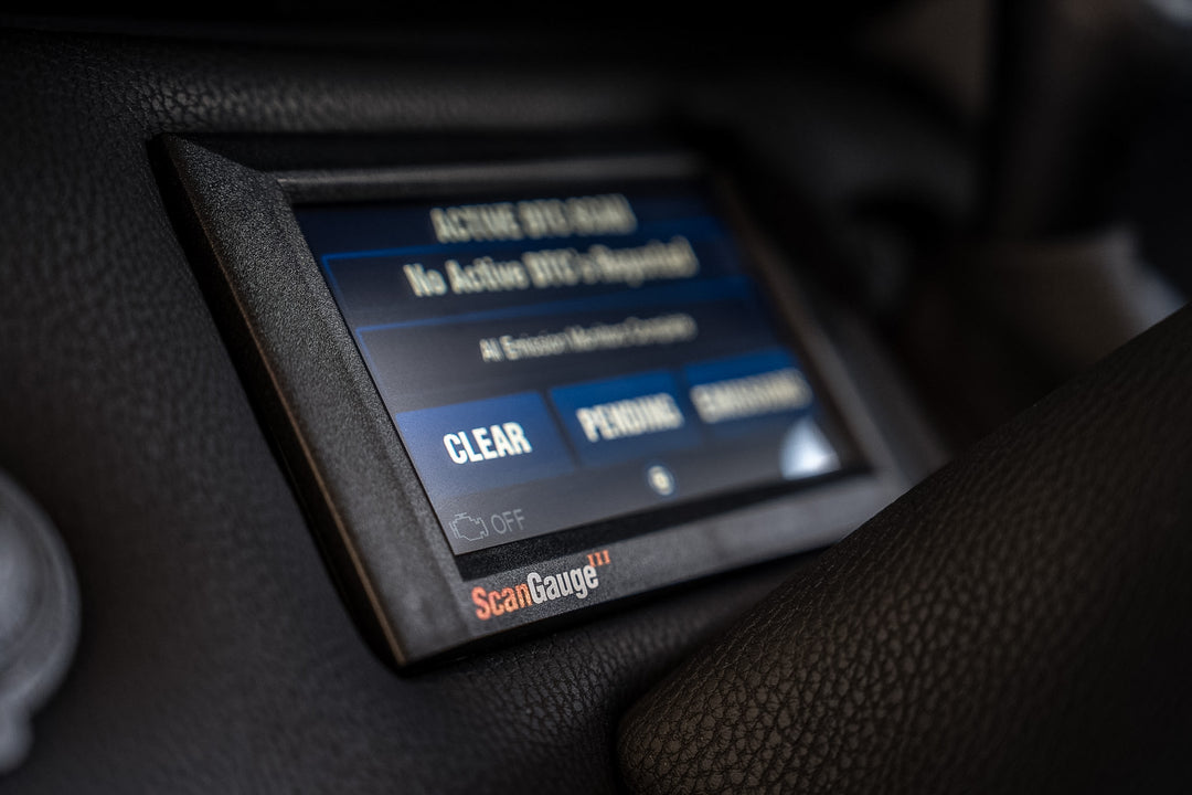 Premium Floor Console - Charging Sockets & Scan Gauge III