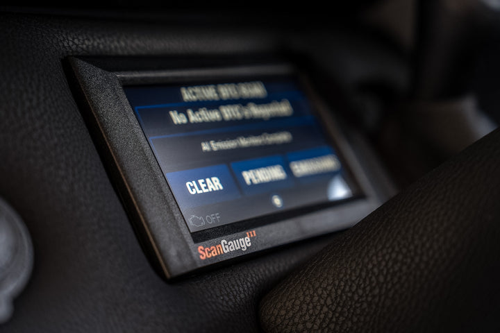 Premium Floor Console - Charging Sockets & Scan Gauge III