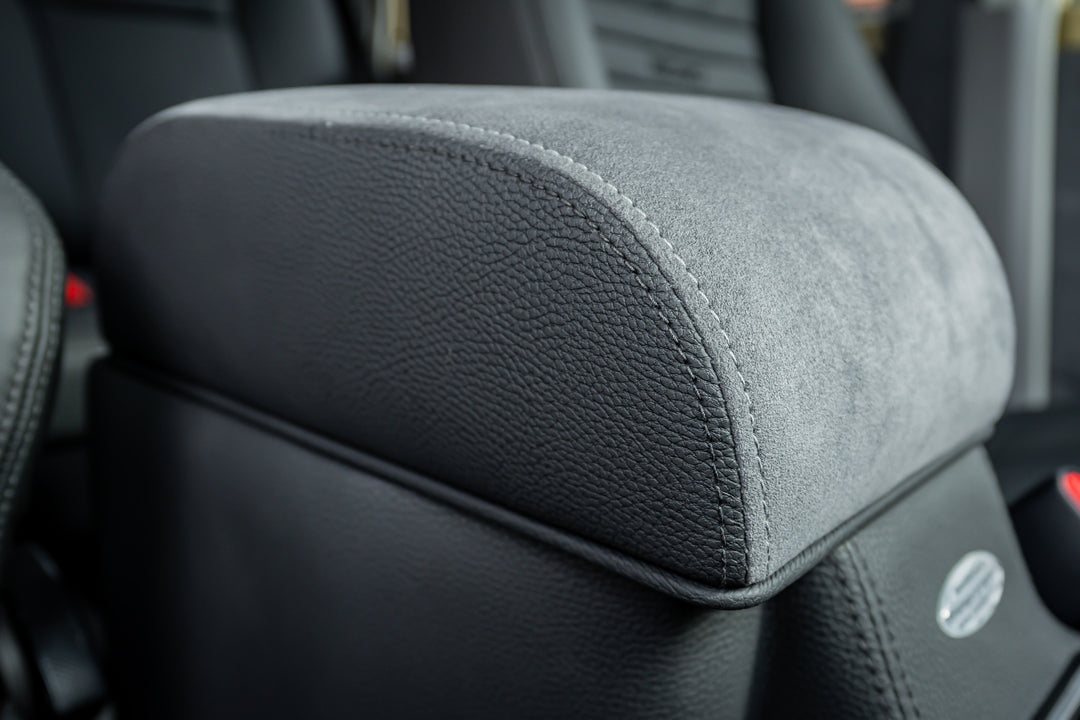 Upgrade to Alcantara Upholstered Lid