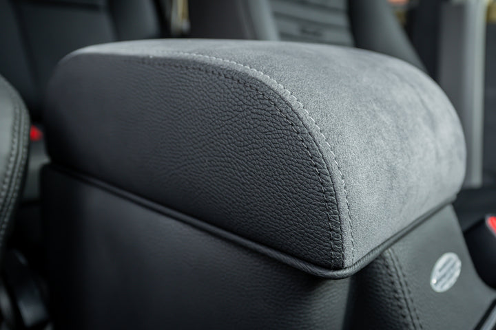 Upgrade to Alcantara Upholstered Lid