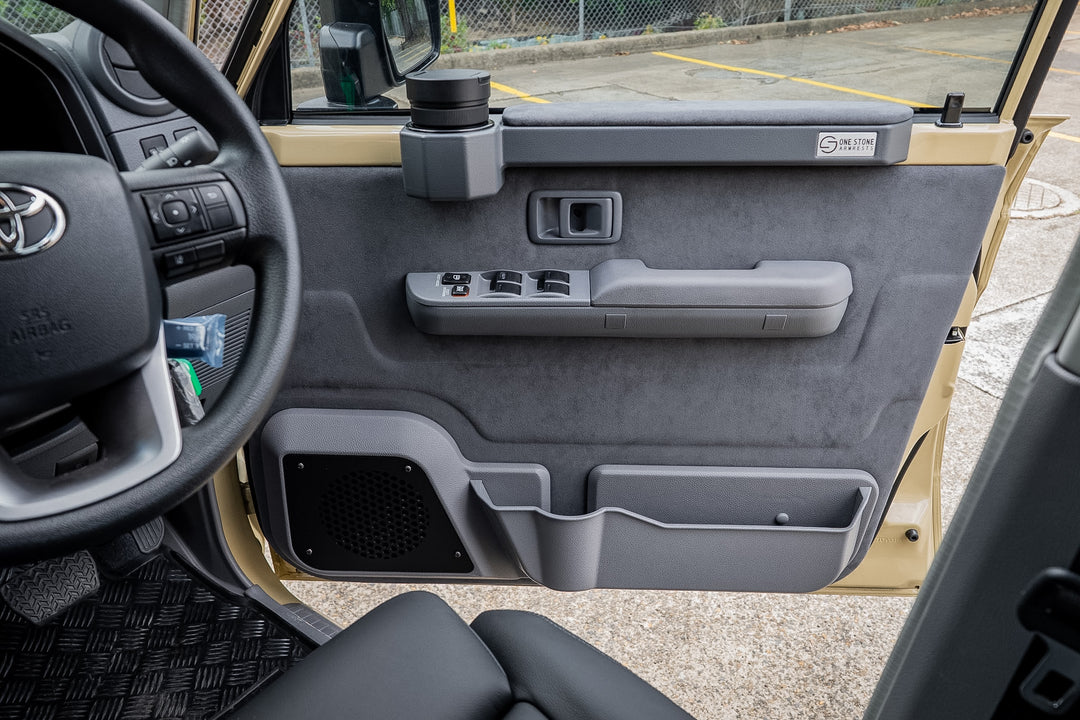 Alcantara Replacement Cushions for OneStone Armrests