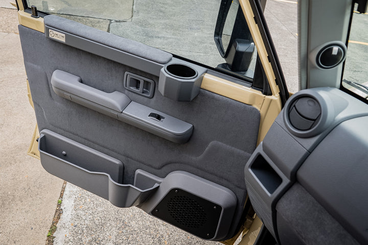 Alcantara Replacement Cushions for OneStone Armrests