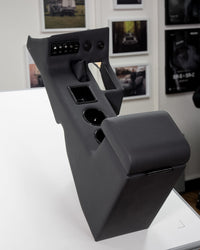 Auto Full Length Console | Toyota LandCruiser 80 Series Early Model (1990–1995)