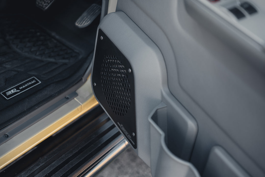 Front Premium Speaker Door Pods