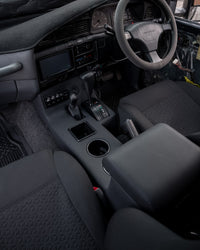 Auto Full Length Console | Toyota LandCruiser 80 Series Early Model (1990–1995)