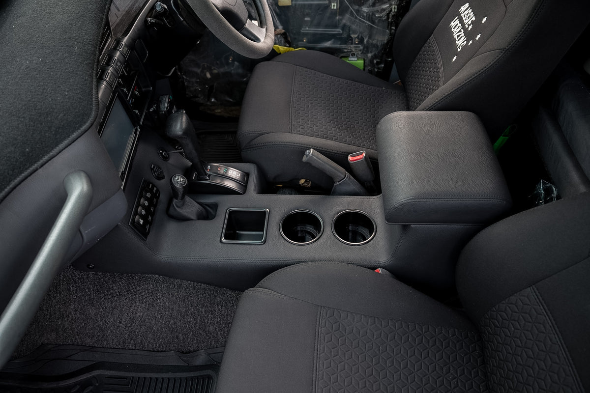 Auto Full Length Console | Toyota LandCruiser 80 Series Early Model (1990–1995)