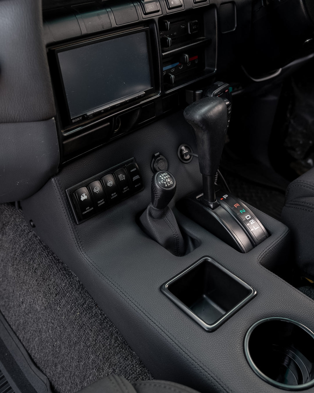 Auto Full Length Console - 80 Series (Early Model up to 1995)