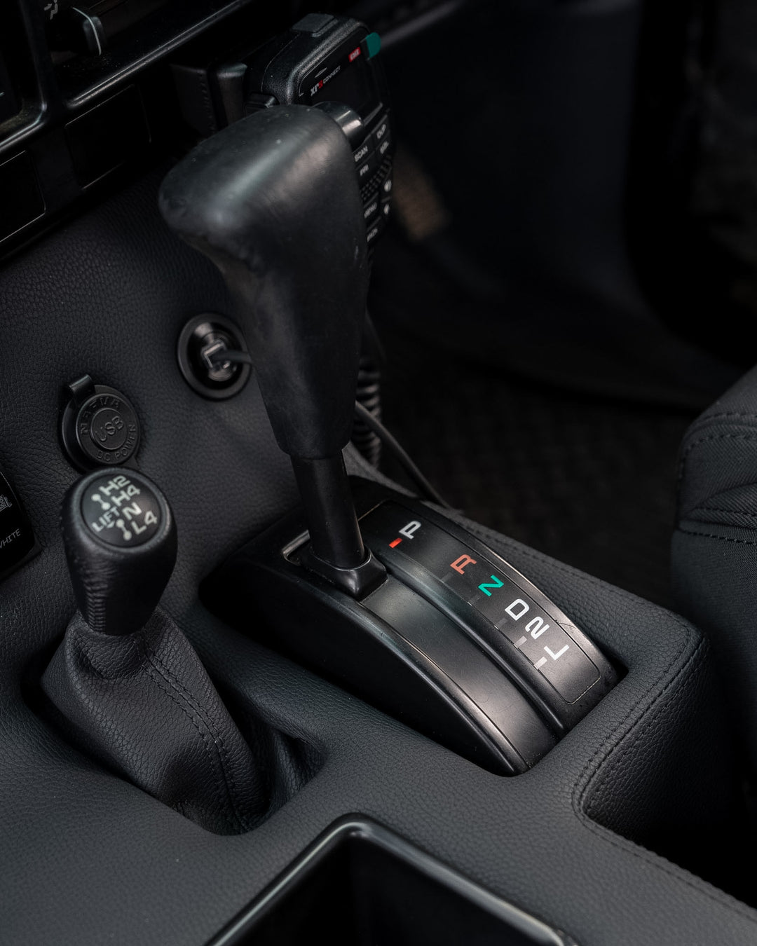Auto Full Length Console - 80 Series (Early Model up to 1995)