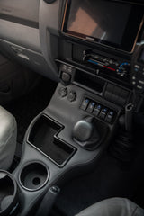 Original Floor Console - Charging Sockets and (5) Rocker Switch Panel | TroopCarrier