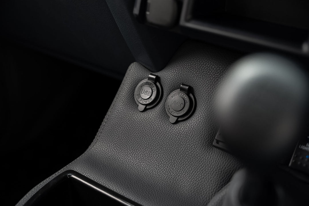 Original Floor Console - Charging Sockets and (5) Rocker Switch Panel | TroopCarrier