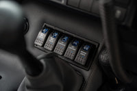 Original Floor Console - Charging Sockets and (5) Rocker Switch Panel | TroopCarrier
