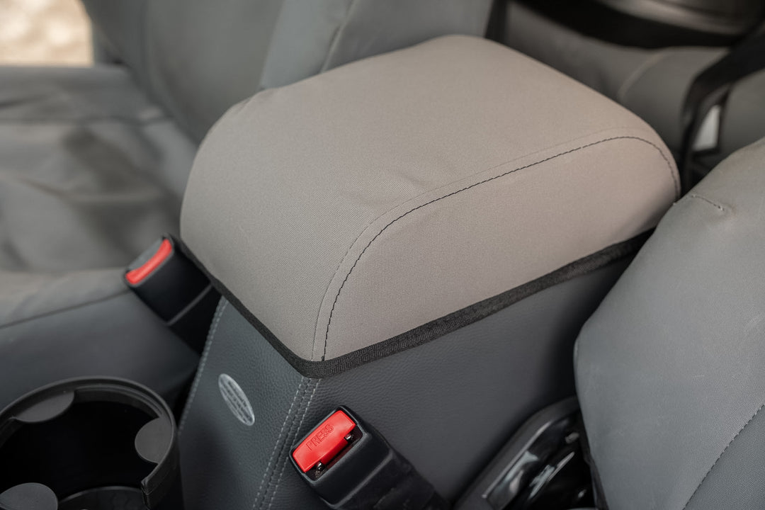 Black Duck Lid Cover - Canvas