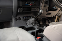 Original Floor Console - Charging Sockets and (5) Rocker Switch Panel | TroopCarrier