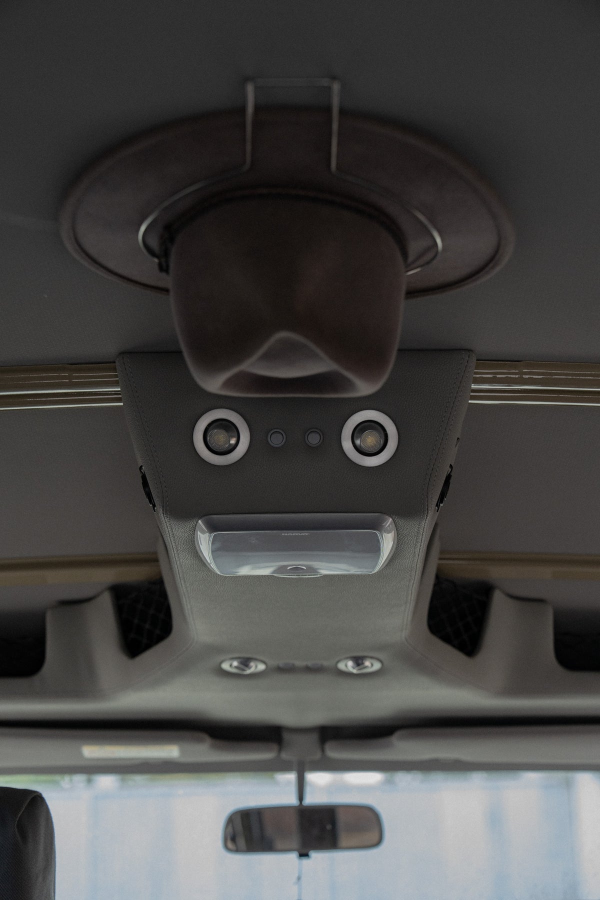 Roof Consoles – Custom Overhead Storage Solutions | DOTI Automotive