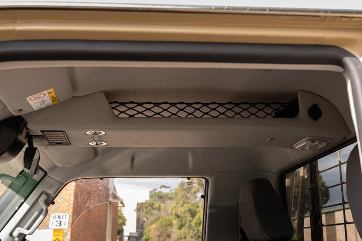 NEW#29 Centre Roof Console - 79 Series Single Cab (2023+ Facelift Only)