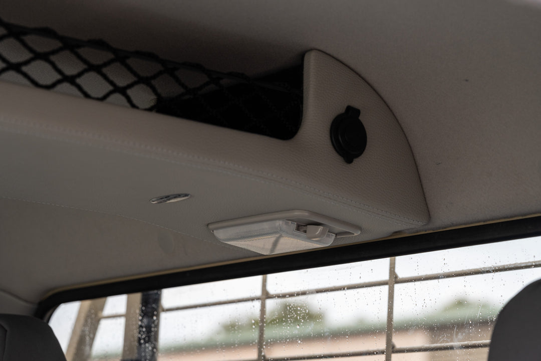 NEW#29 Centre Roof Console - 79 Series Single Cab (2023+ Facelift Only)