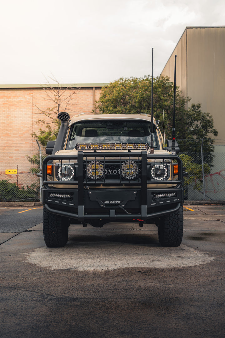 NEW#27 Centre Roof Console -79 Series Single Cab (2016 - 2022 Only)