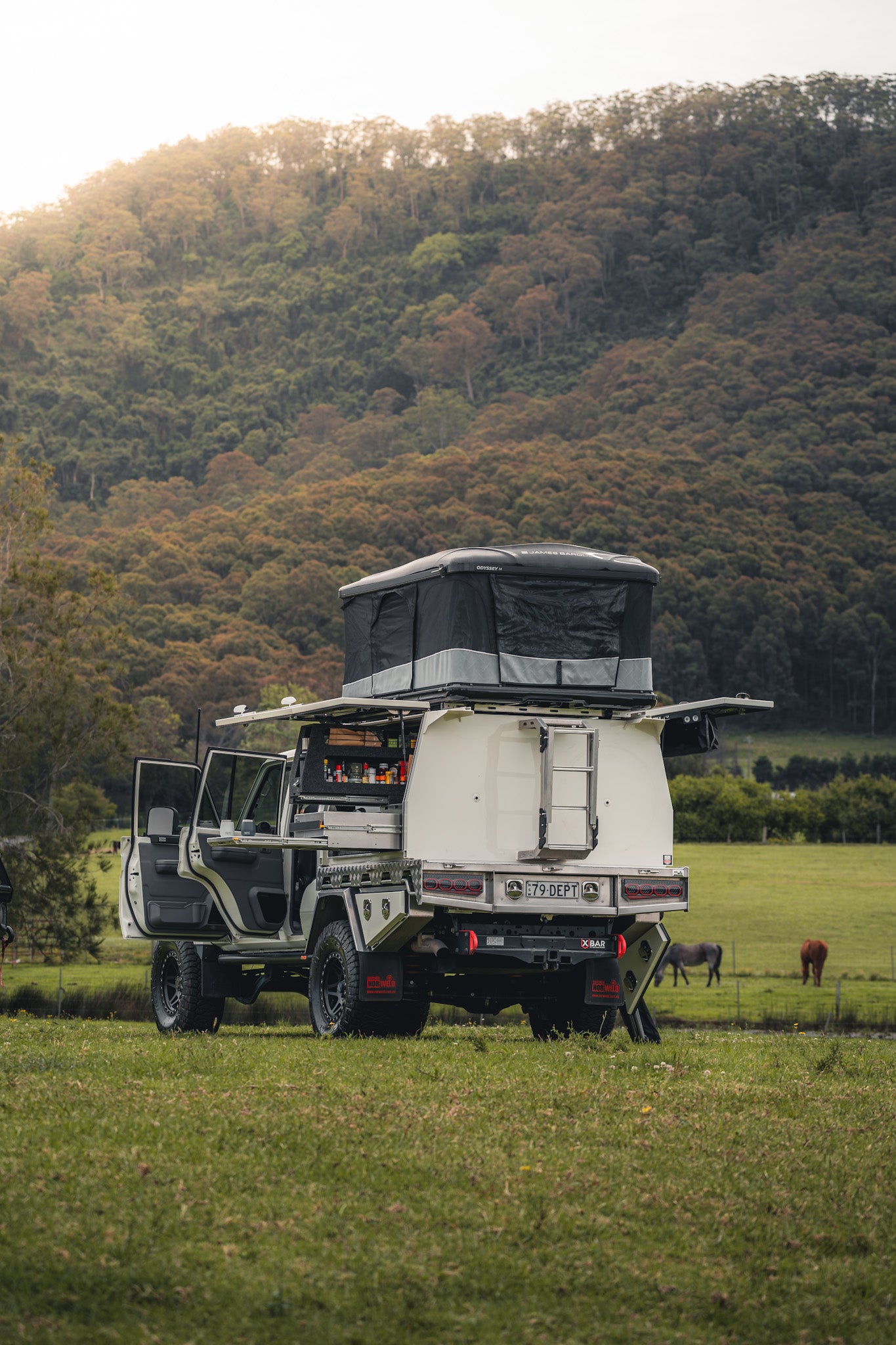 Choose the setup that suits your vehicle.