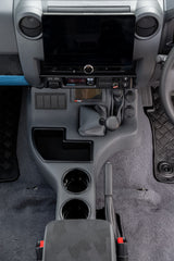 Premium Console - 4 Rocker Switch Panel & Scan Gauge III