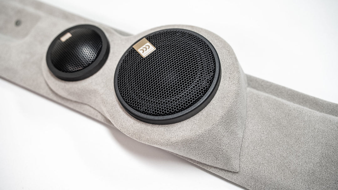70 Series : 3-Way A-Pillar Speaker Pods