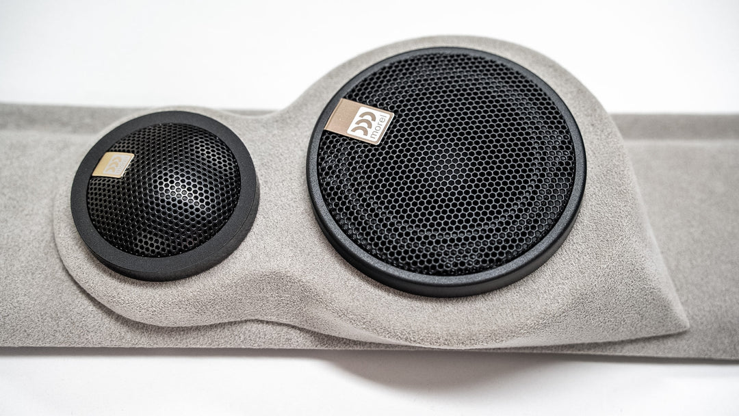 70 Series : 3-Way A-Pillar Speaker Pods