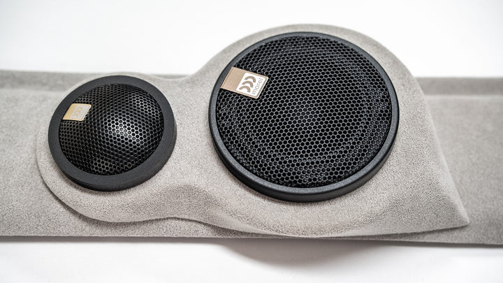 70 Series : 3-Way A-Pillar Speaker Pods