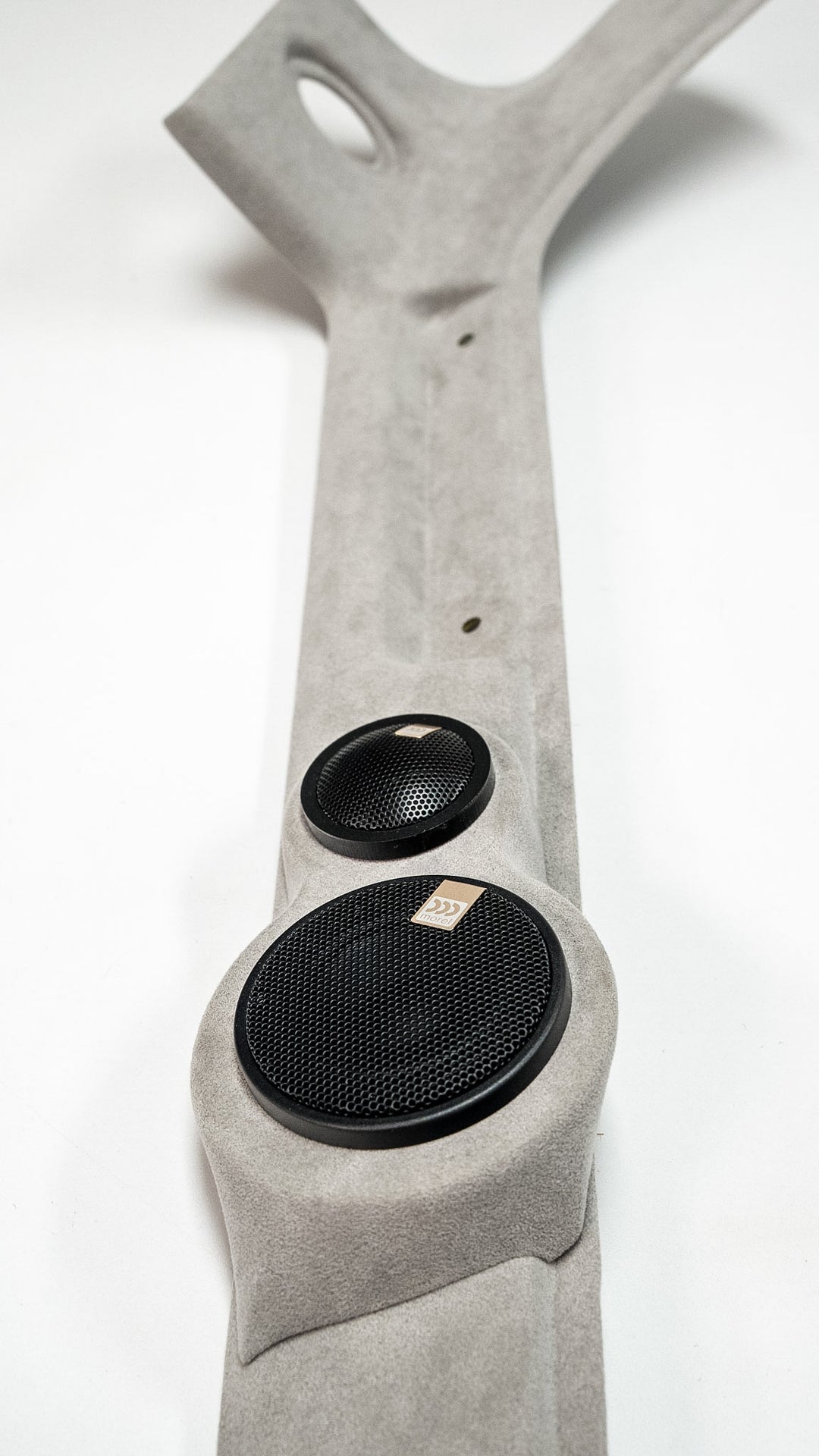 70 Series : 3-Way A-Pillar Speaker Pods