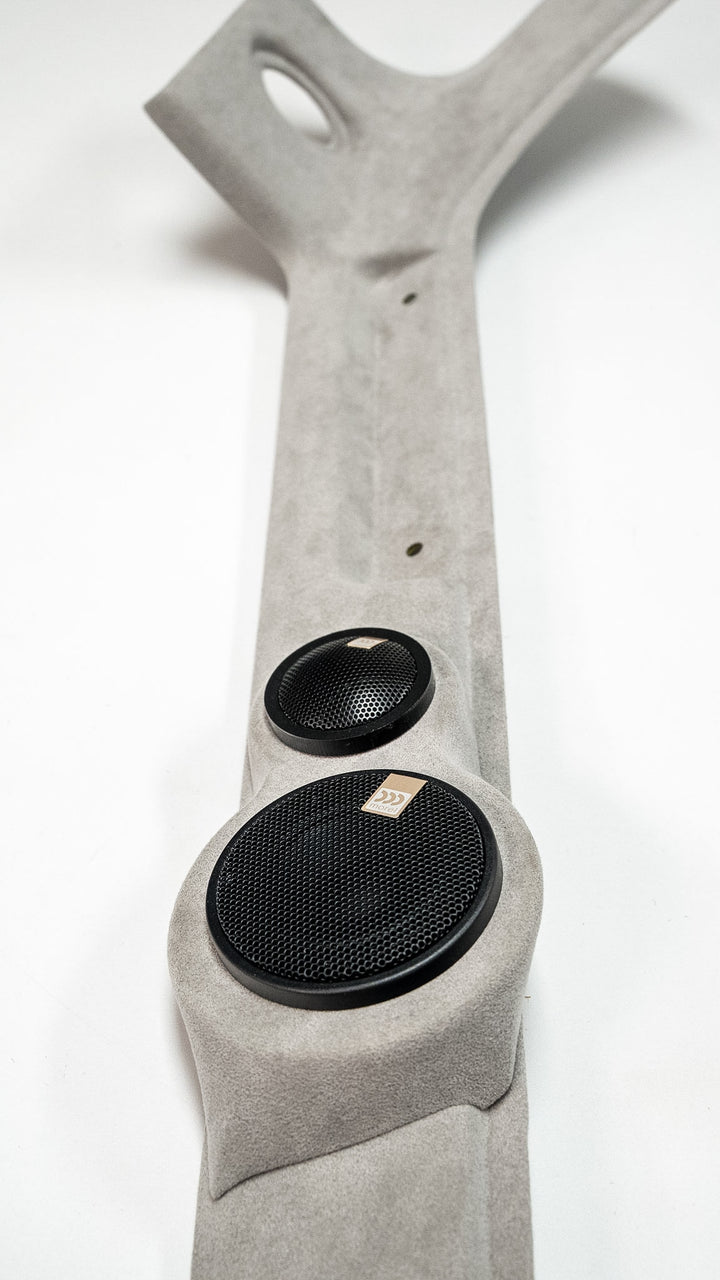 70 Series : 3-Way A-Pillar Speaker Pods