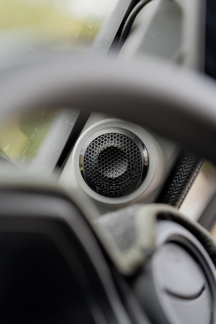 Tweeter Pillar Pods – LandCruiser 70 Series Stereo Upgrade