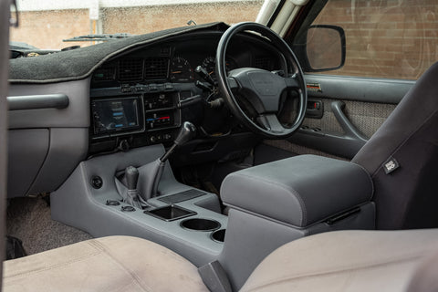 Full Length Console | Toyota LandCruiser 80 Series (1990–1997)