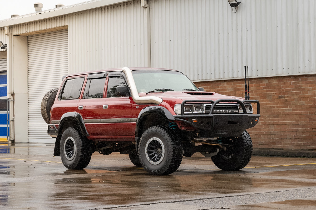 Auto Full Length Console | Toyota LandCruiser 80 Series Early Model (1990–1995)