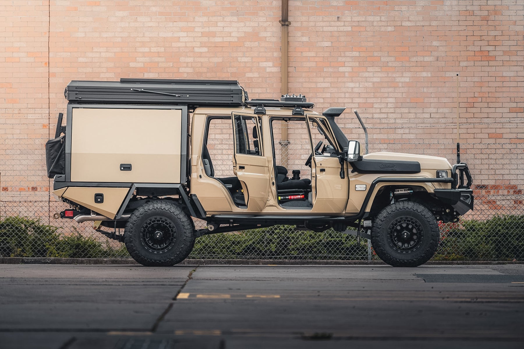 Build the right setup for your vehicle.