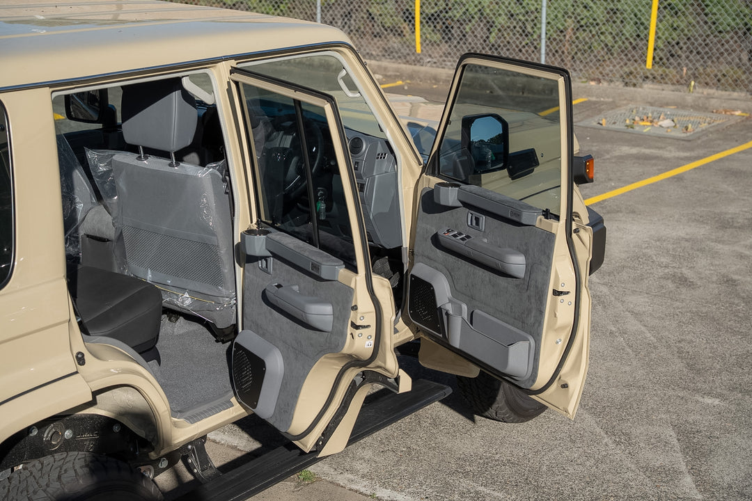 Alcantara Replacement Cushions for OneStone Armrests