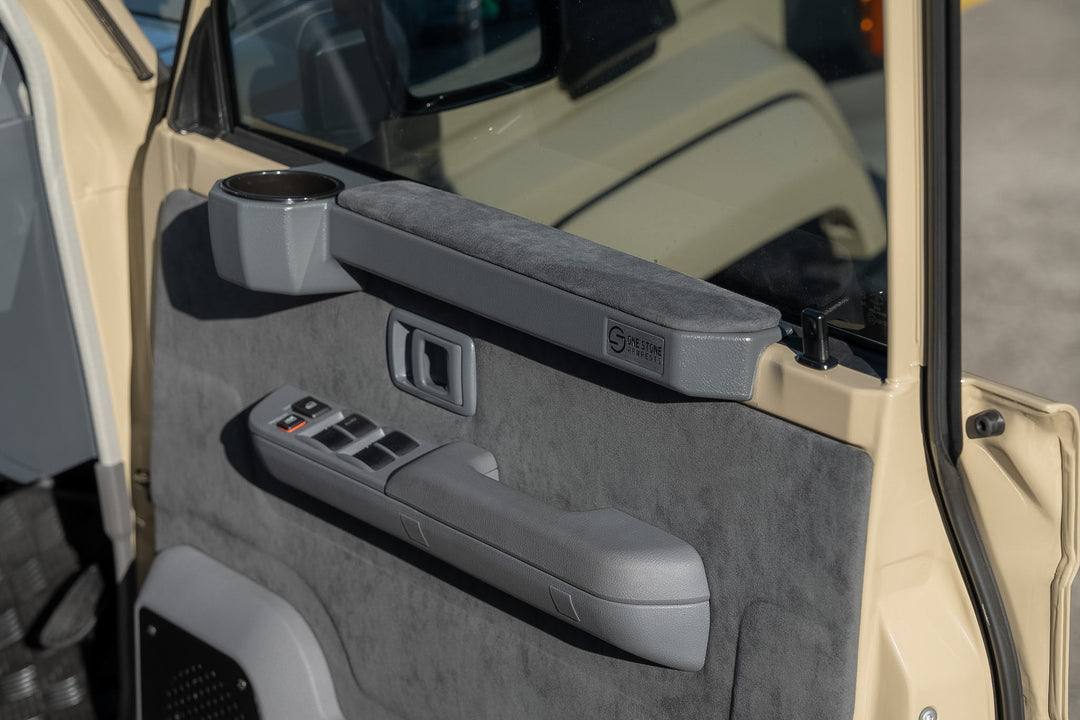 Alcantara Replacement Cushions for OneStone Armrests