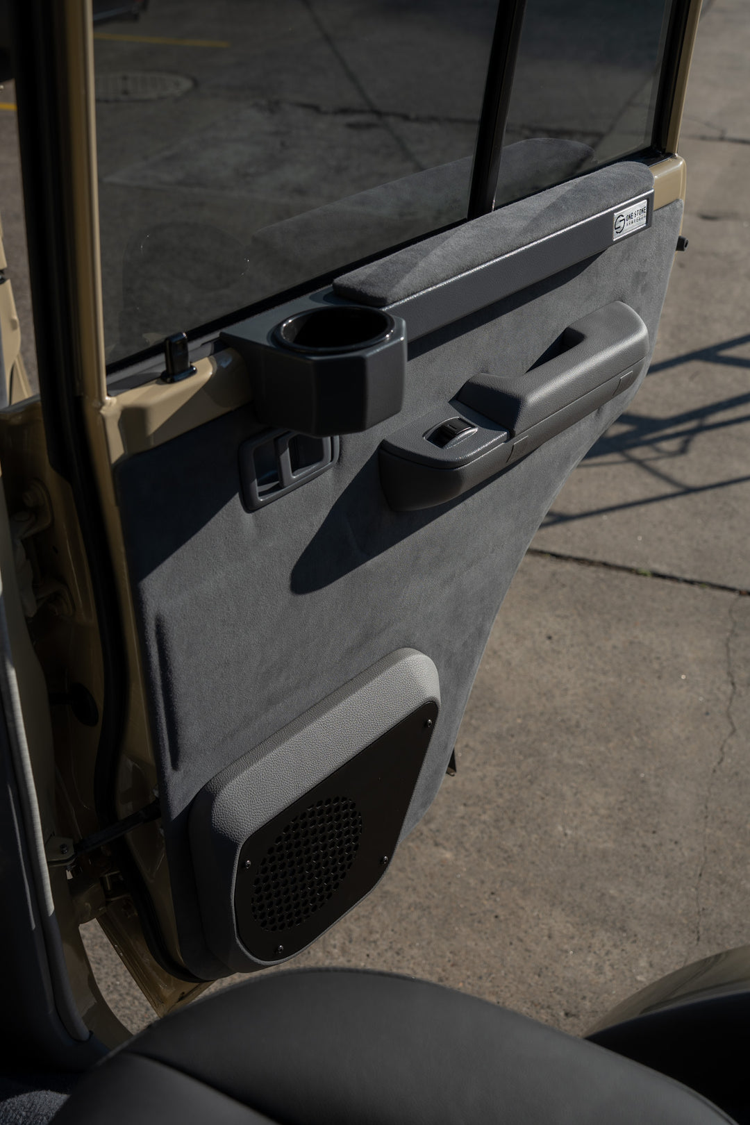 Premium Rear Speaker Door Pods + Optional Plain Door Trims (no 3D moulding)