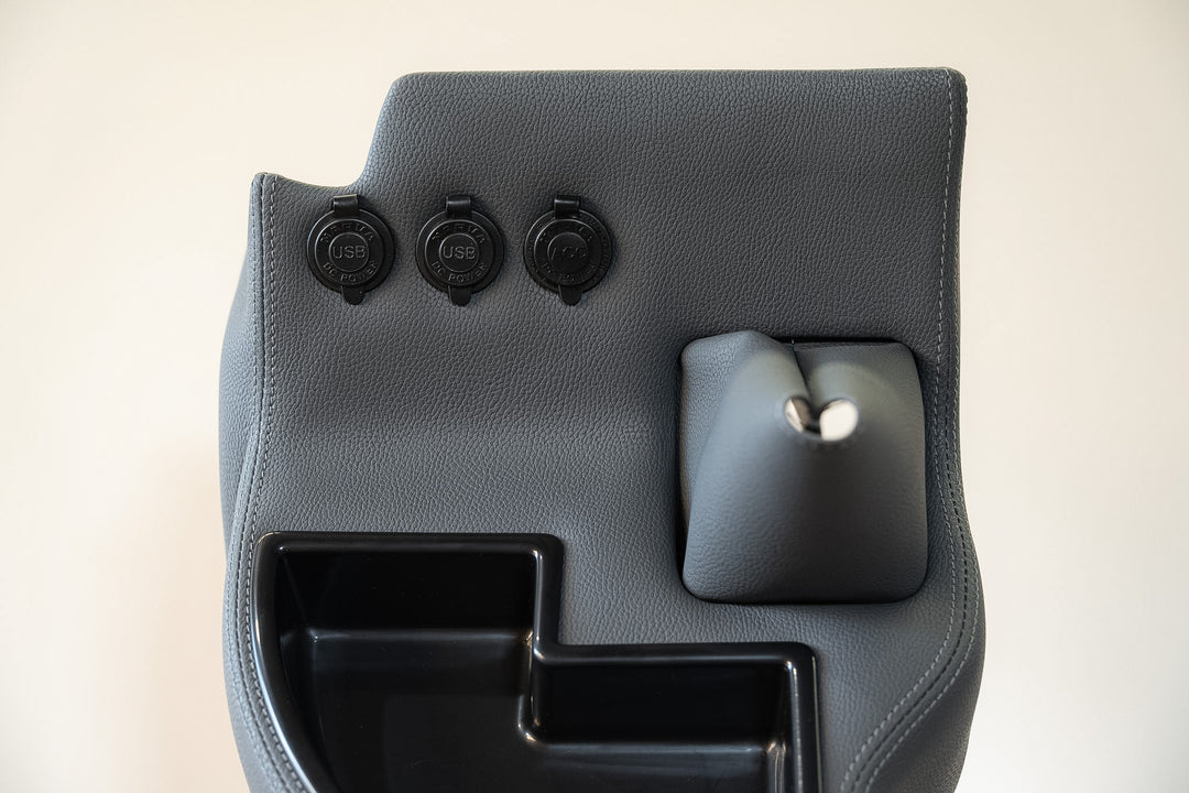 Original Floor Console - (3) Sockets