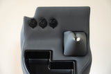 Original  Floor Console - (3) Sockets | Steel Dash