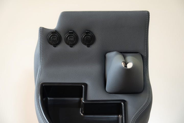 Original Floor Console - (3) Sockets