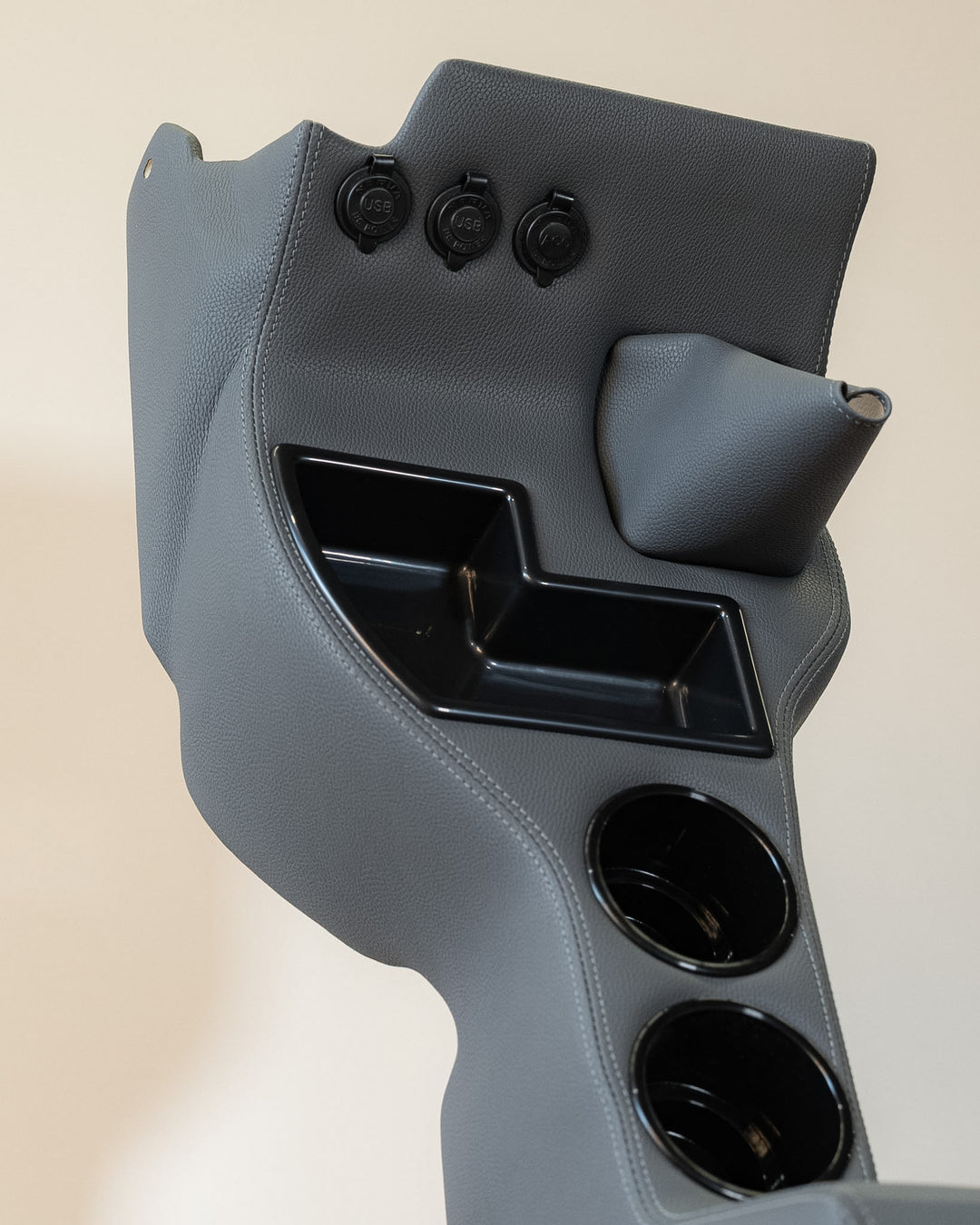 Original Floor Console - (3) Sockets