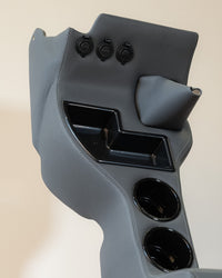 Original Floor Console – (3) Sockets | Toyota LandCruiser 76, 79 Series