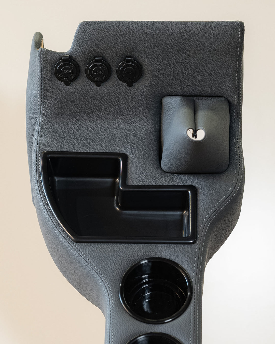 Original Floor Console - (3) Sockets